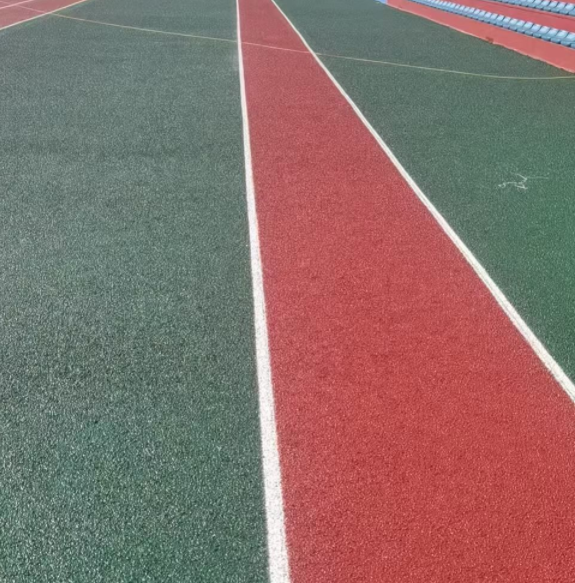 信阳市半预制型跑道epdm塑胶跑道 - 厂家