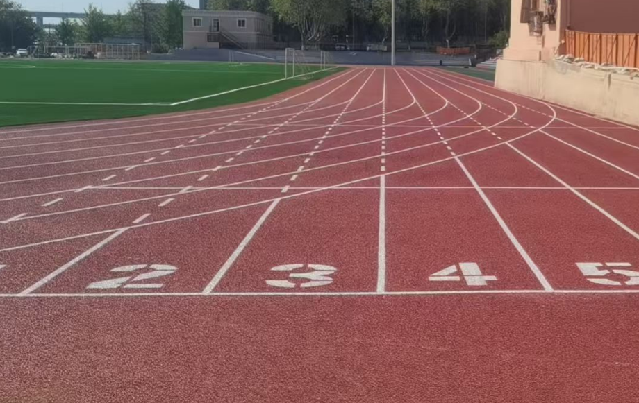 信阳市半预制型跑道学校运动操场 - 哪里好